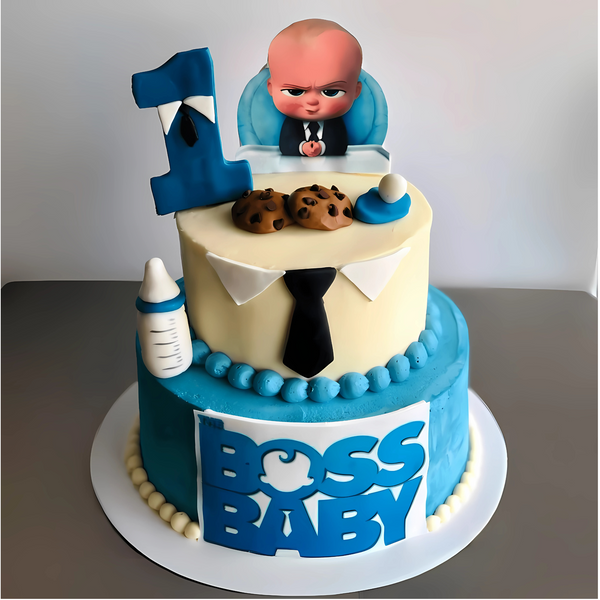 Boss Baby Cake