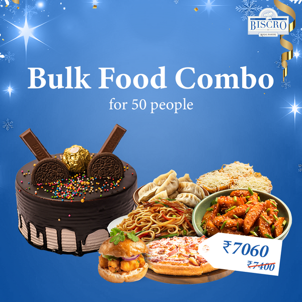 Bulk Food Combo 50 People