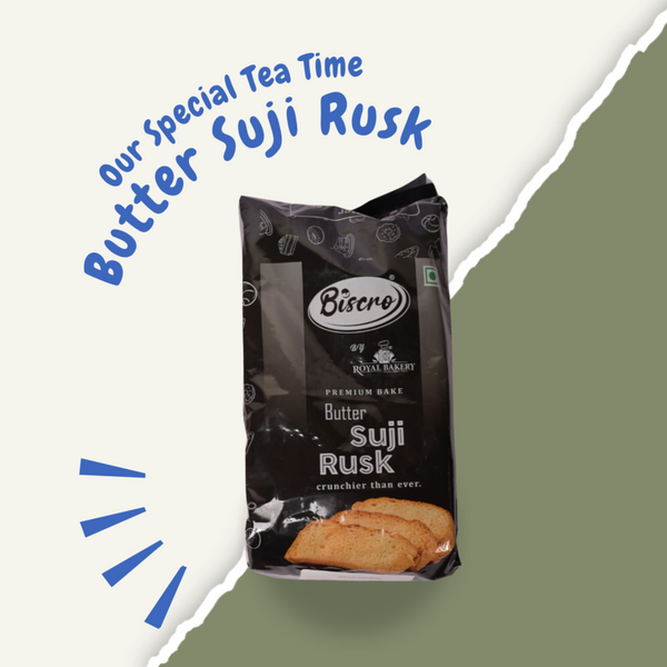 Butter Suji Special Rusk