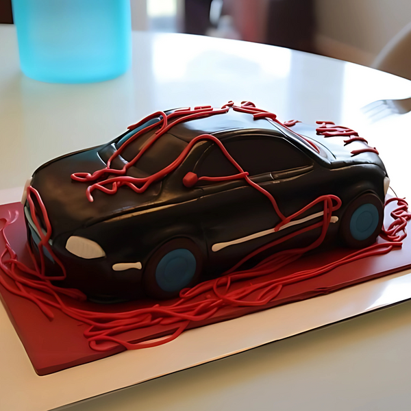 Car Theme Cake