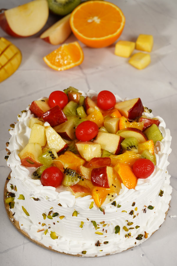 Fresh Fruit Cake