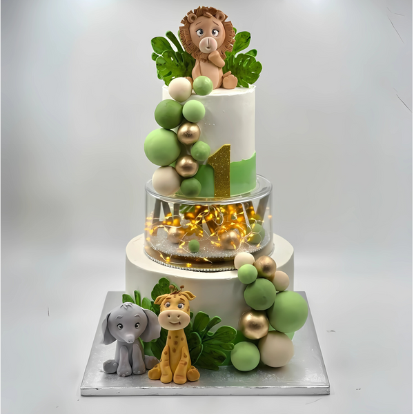 Jungle Cake with Spacer