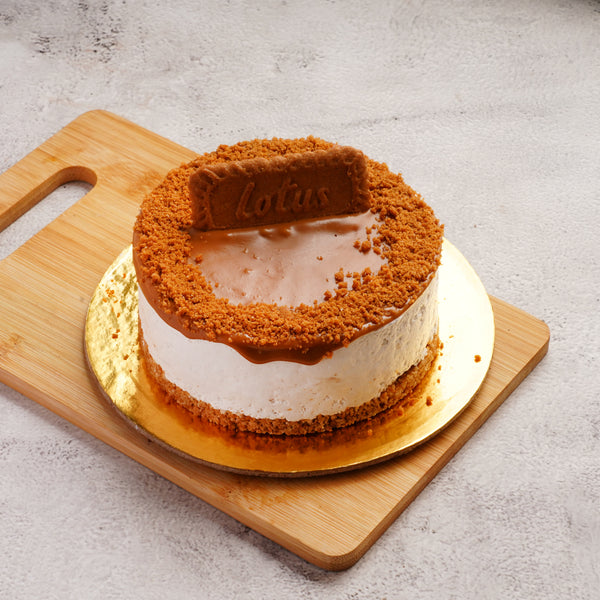 Lotus Biscoff Cheese Cake