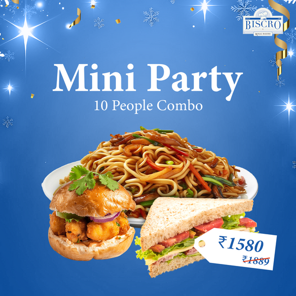 Mini Party 10 People Combo