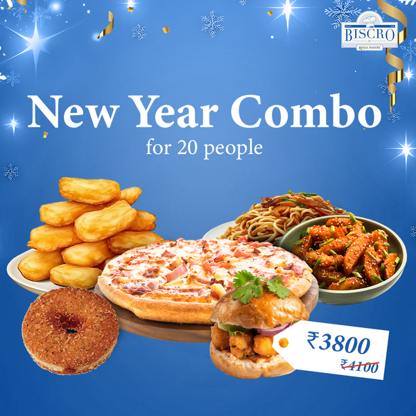 New Year Combo 20 people