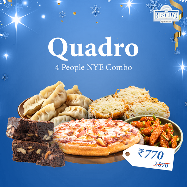 Quadro 4 People NYE Combo