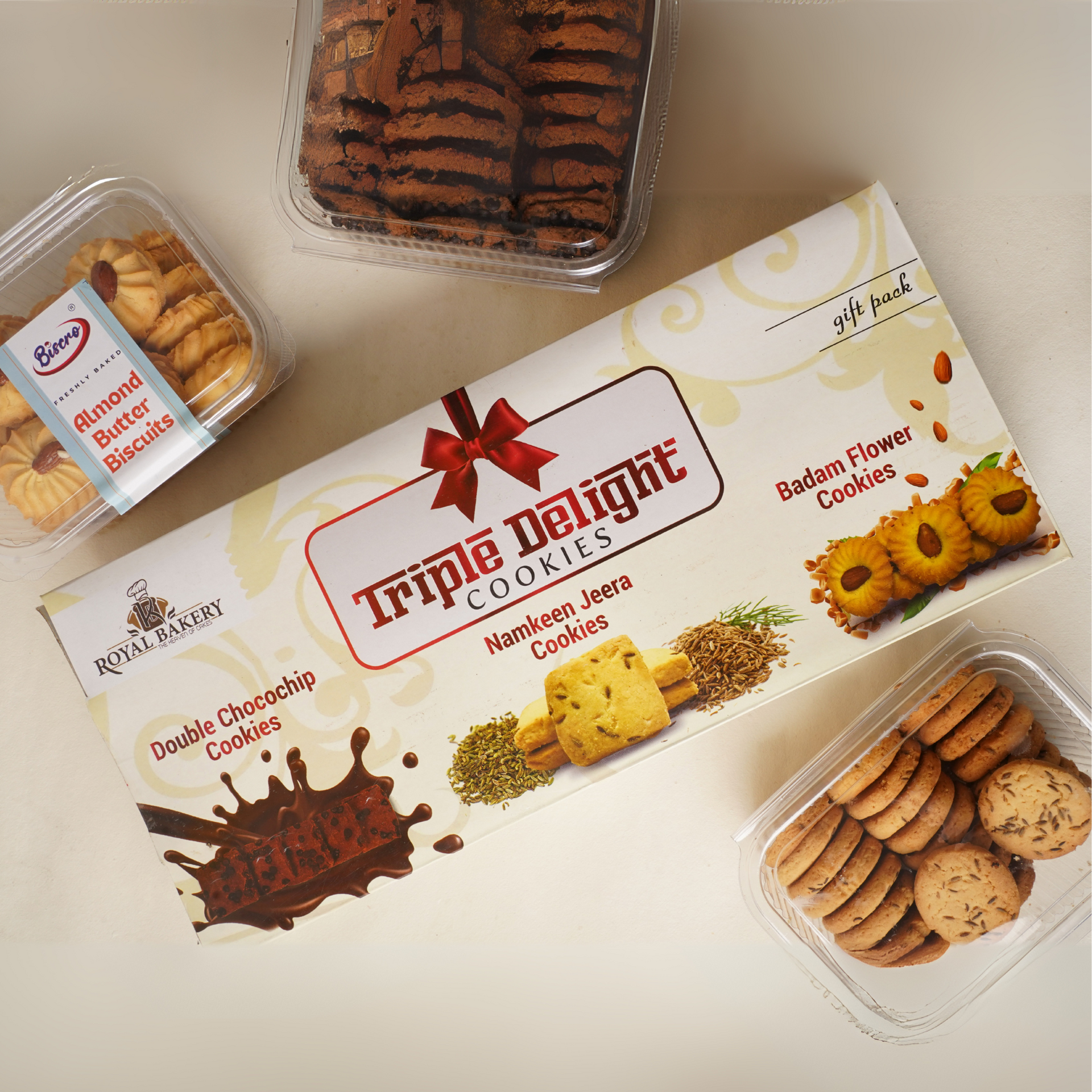 RIVERSIDE COOKIES 3000mg CBNクッキー 3セット CBD・CBG・CBN