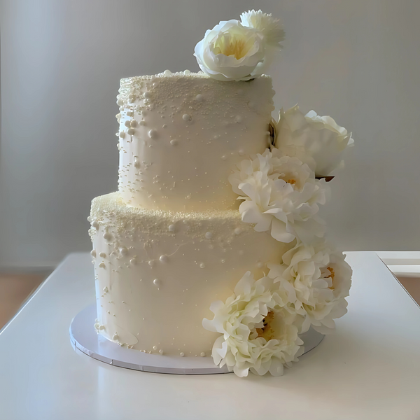 Two Tier Wedding Special Cake